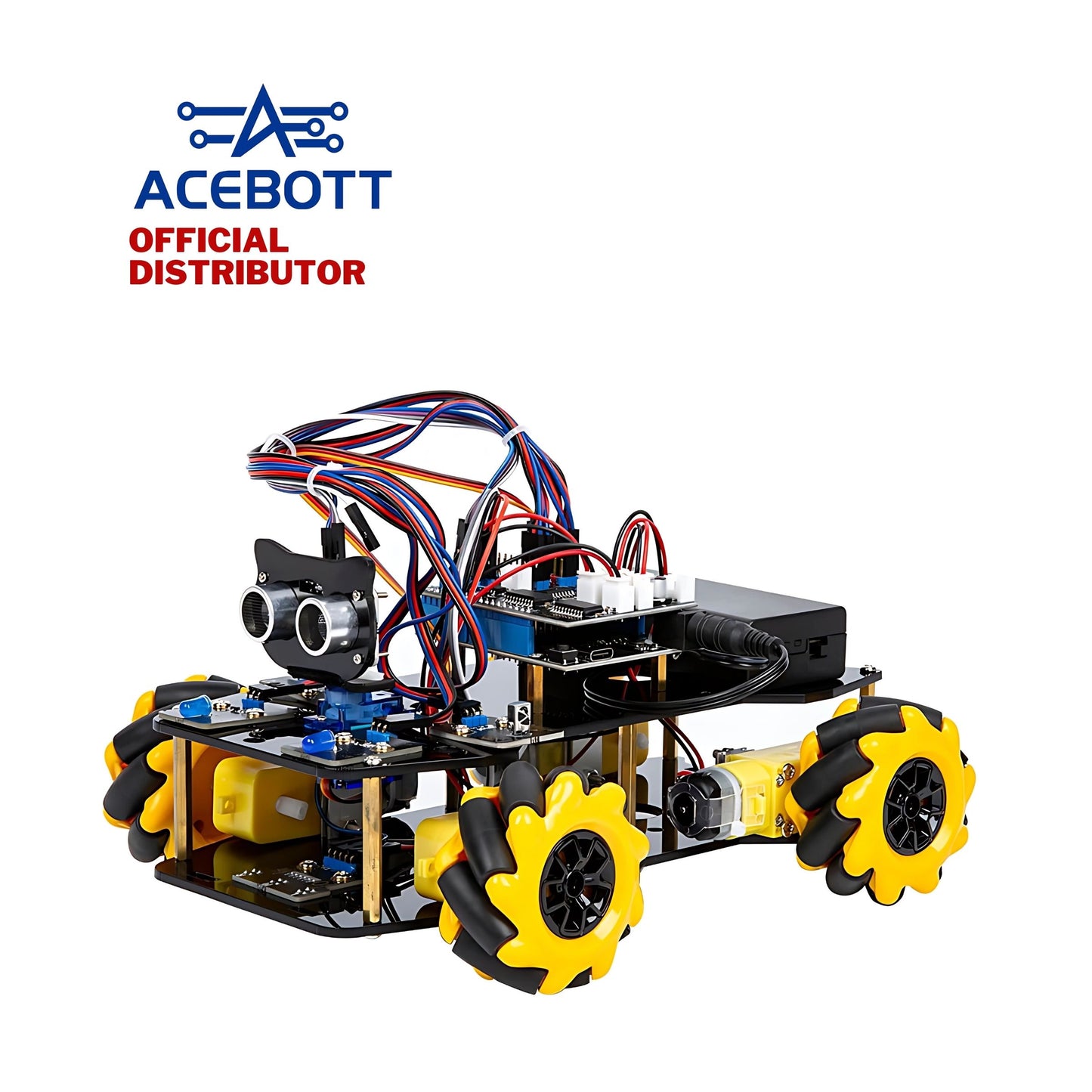 ACEBOTT ESP32 Smart Car Starter Kit