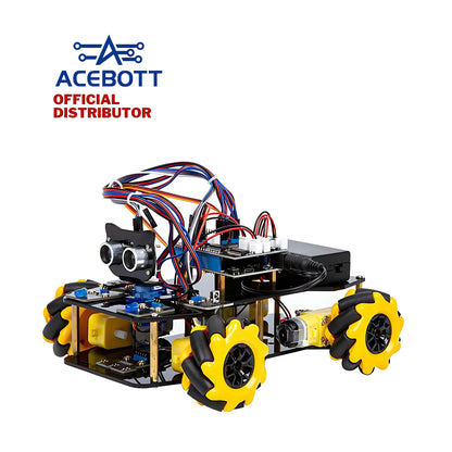 ACEBOTT ESP32 Smart Car Starter Kit