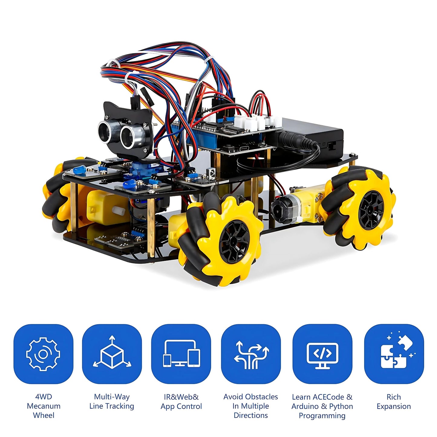 ACEBOTT ESP32 Smart Car Starter Kit