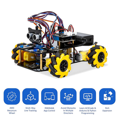ACEBOTT ESP32 Smart Car Starter Kit