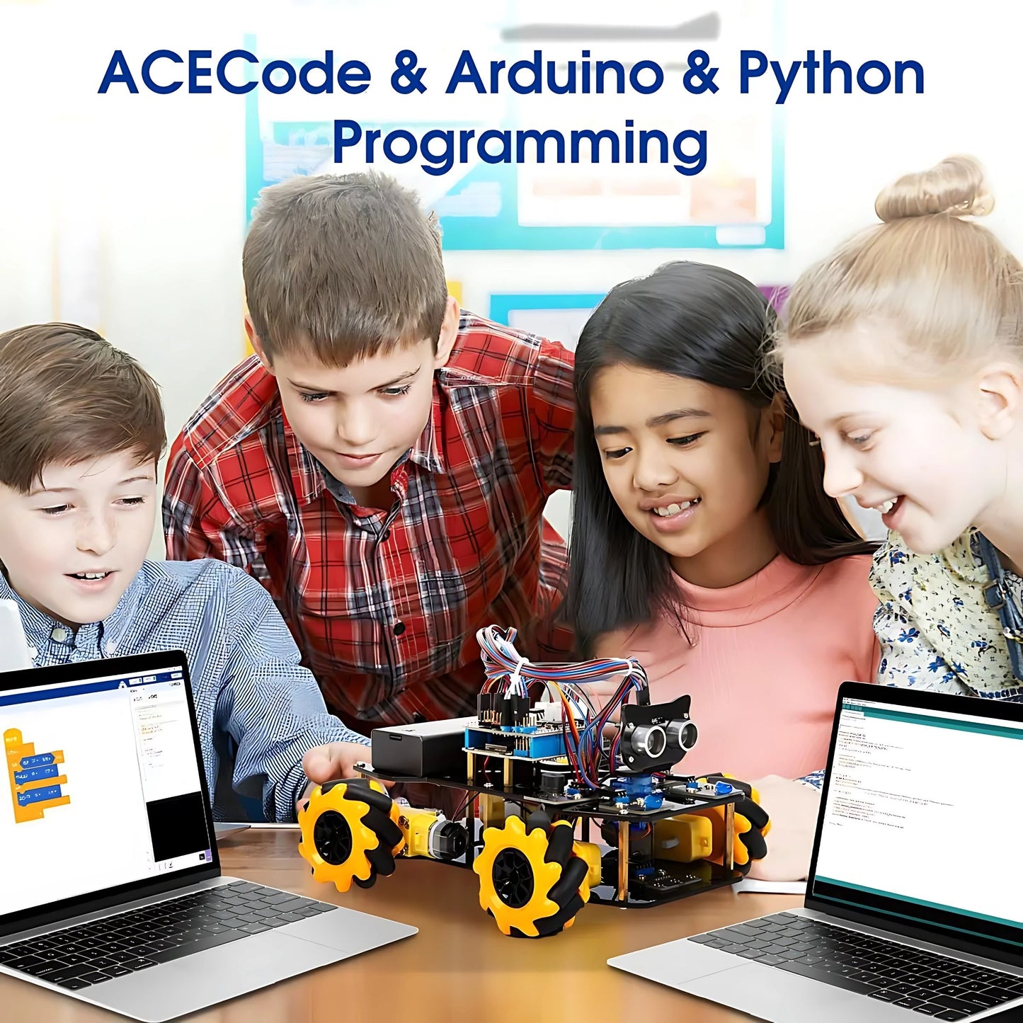 ACEBOTT ESP32 Smart Car Starter Kit