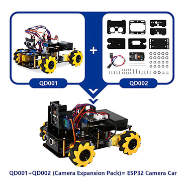 ACEBOTT ESP32 Camera Expansion Pack