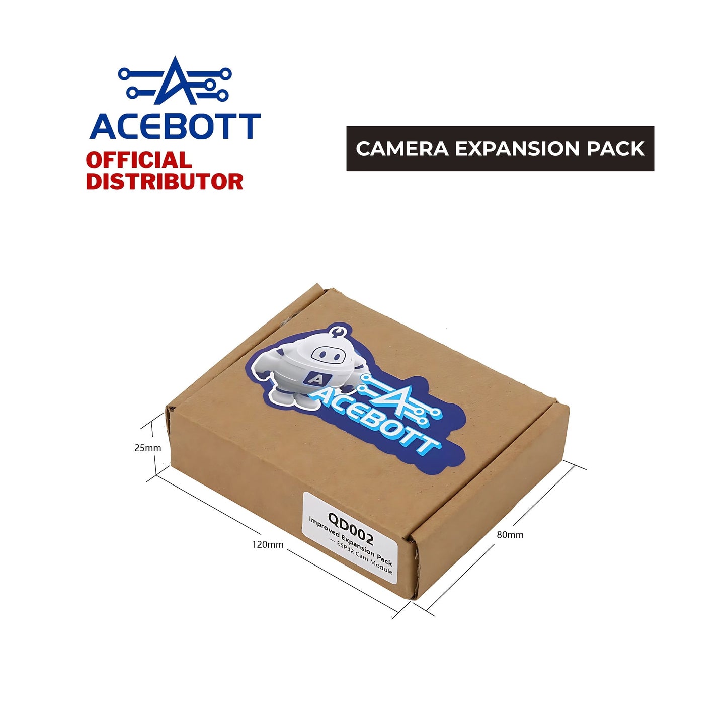 ACEBOTT ESP32 Camera Expansion Pack