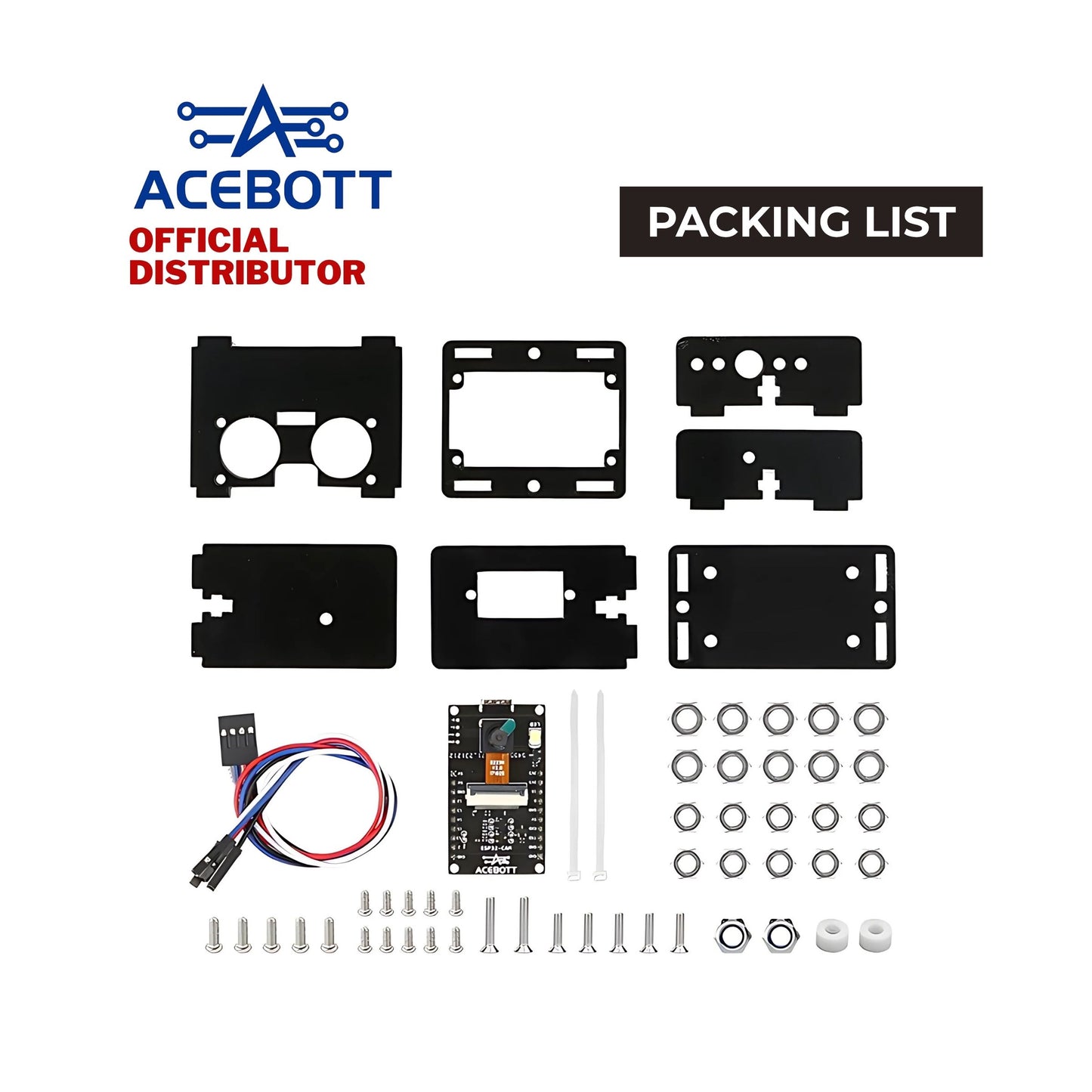 ACEBOTT ESP32 Camera Expansion Pack