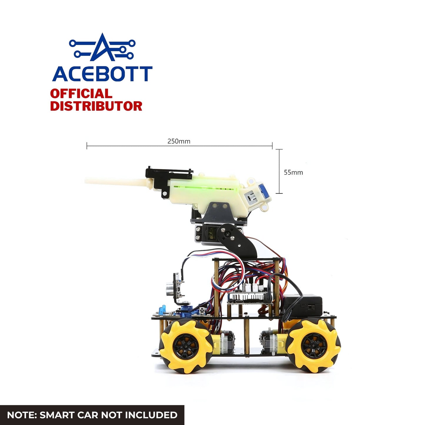 ACEBOTT Water Ball Launcher Expansion Pack