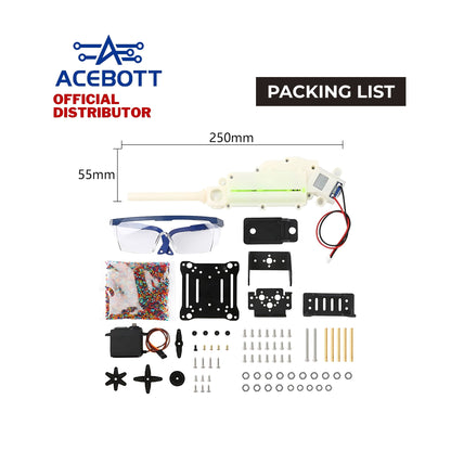 ACEBOTT Water Ball Launcher Expansion Pack