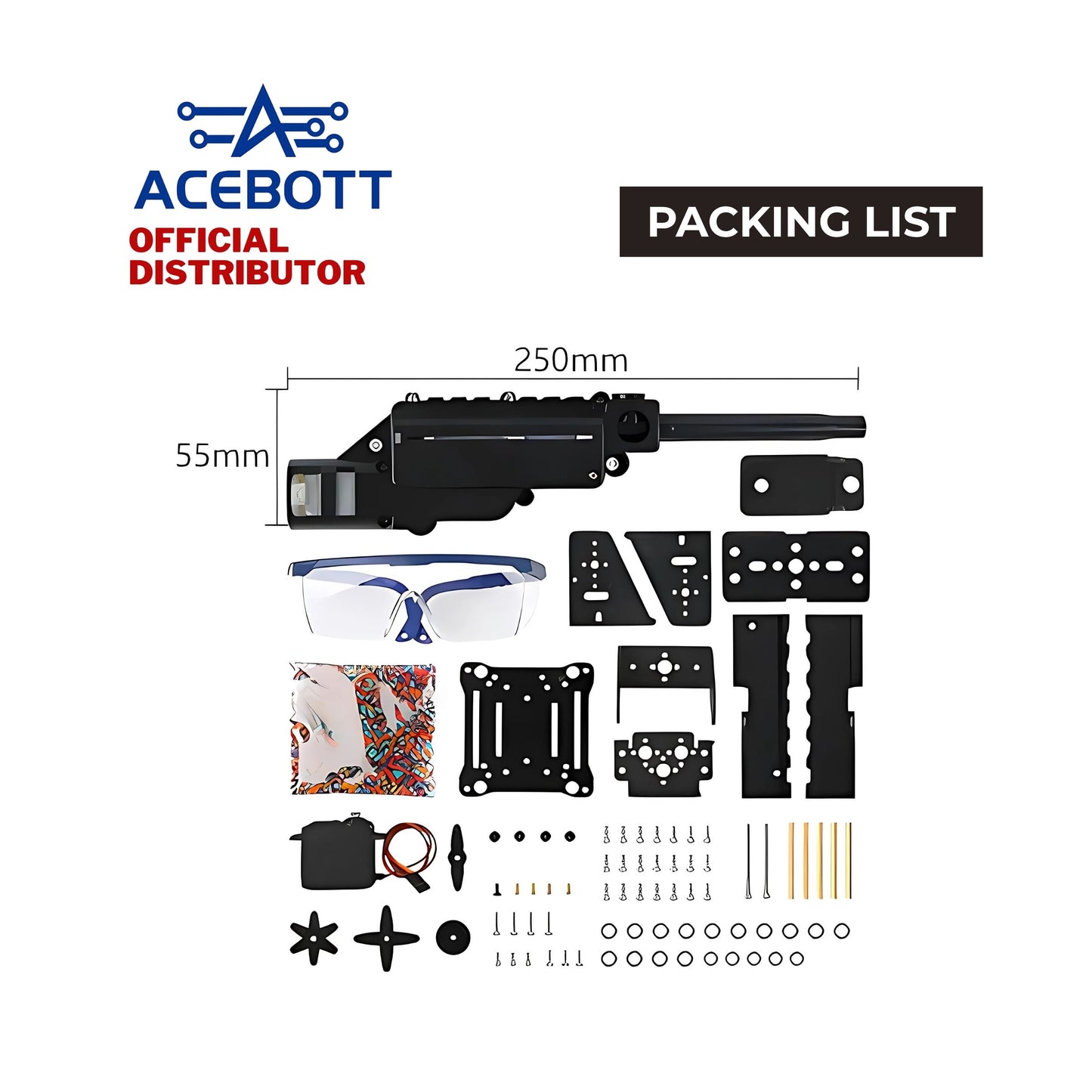 ACEBOTT Water Ball Launcher Expansion Pack