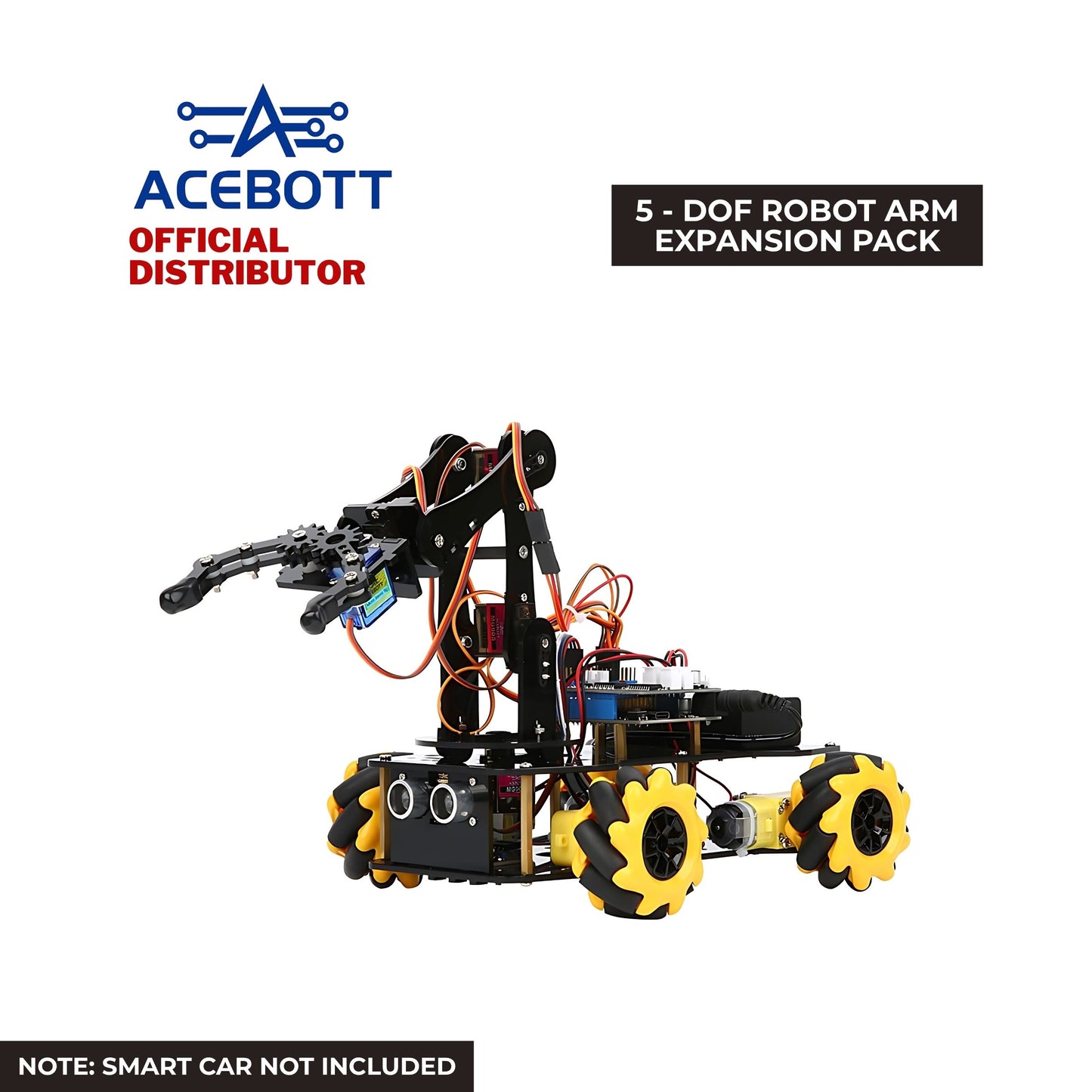 ACEBOTT 5-DOF Robot Arm Expansion Pack