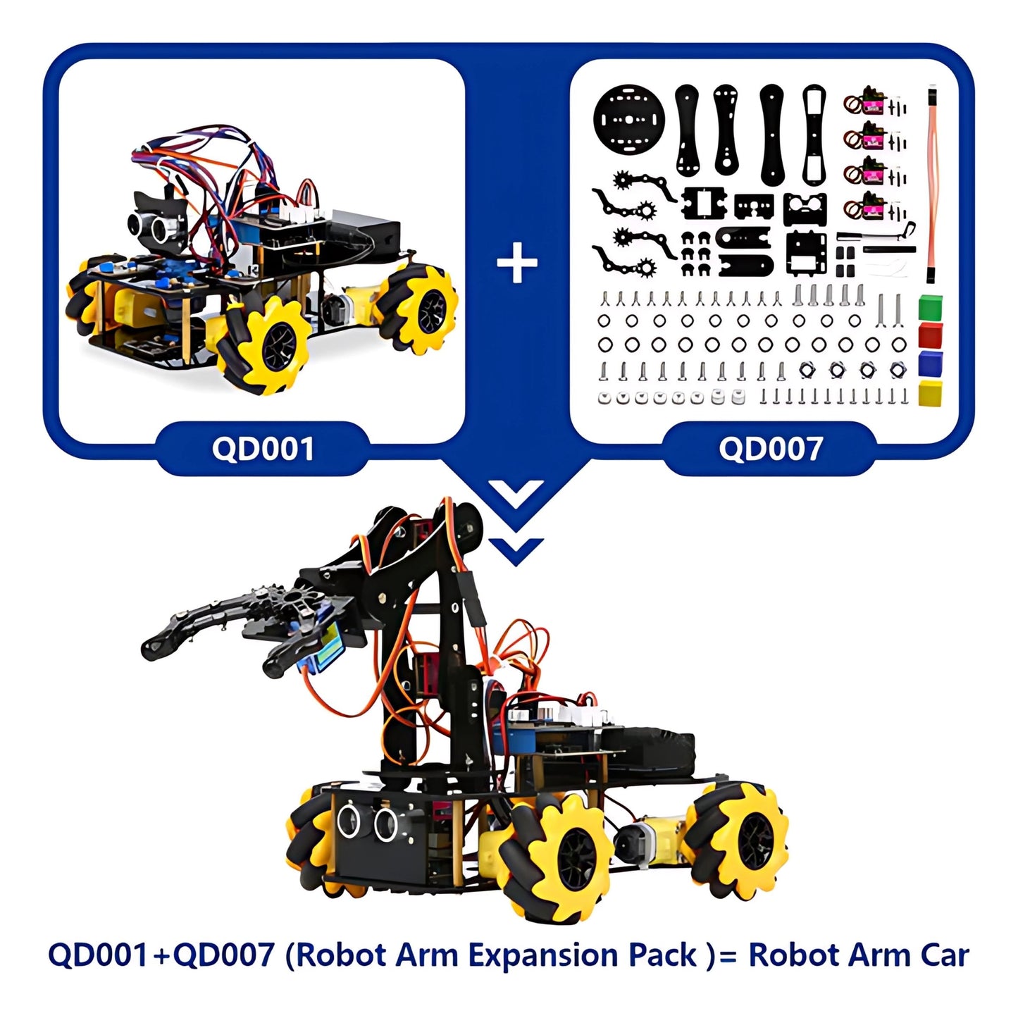 ACEBOTT 5-DOF Robot Arm Expansion Pack
