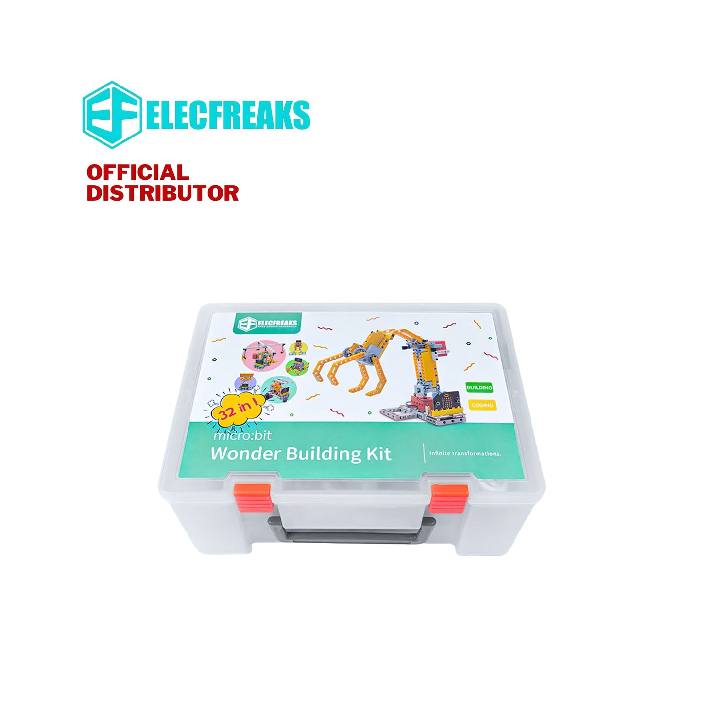 ElecFreaks micro:bit 32 in 1 Wonder Building Kit (without micro:bit board)
