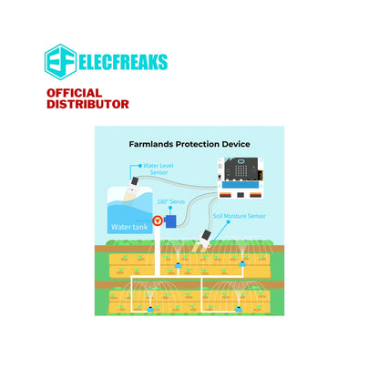 ElecFreaks micro:bit Smart Agriculture Kit (without micro:bit board)