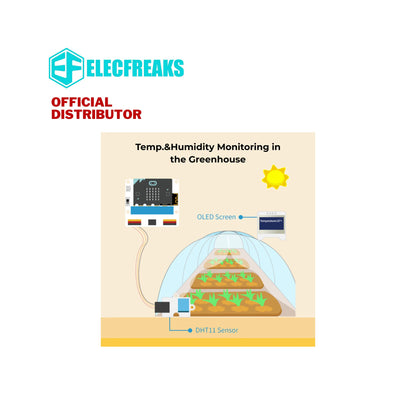 ElecFreaks micro:bit Smart Agriculture Kit (without micro:bit board)