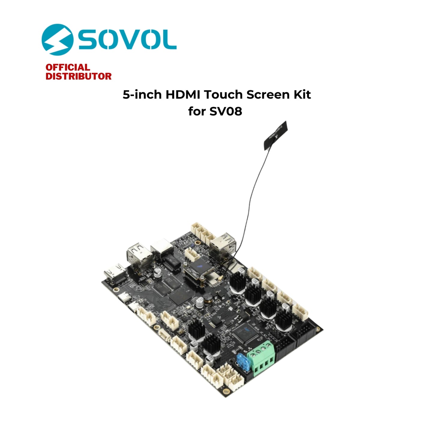 Sovol Mainboard Kit for SV08 3D Printer