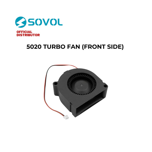 Sovol 5020 Turbo Fan (Front Side Extruder Kit) for SV08 3D Printer