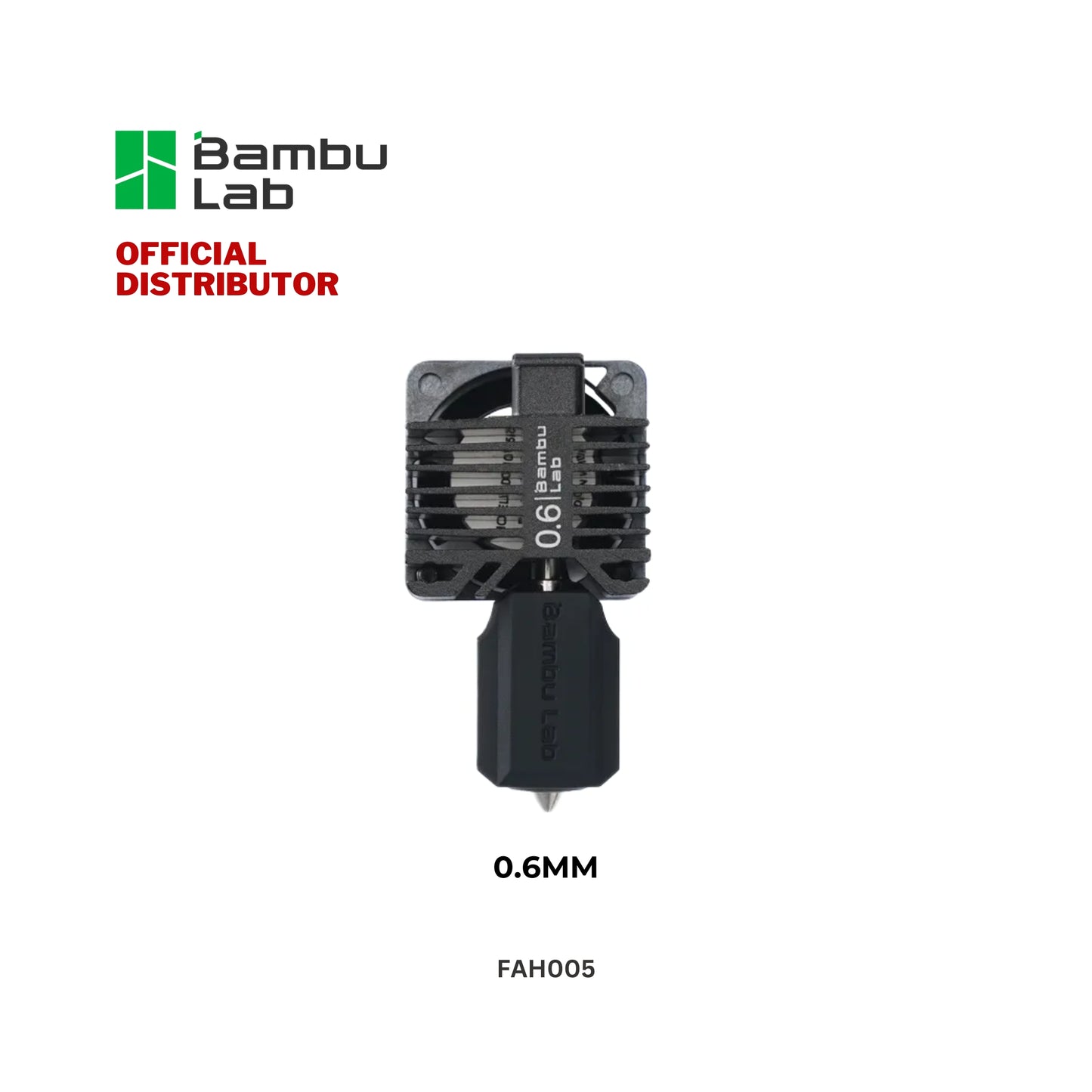 Bambu Lab Complete Hotend Assembly - X1 Carbon