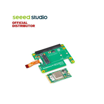 Raspberry Pi AI Kit (M.2 HAT+ with a Hailo AI Acceleration Module)