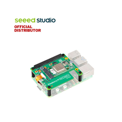 Raspberry Pi AI Kit (M.2 HAT+ with a Hailo AI Acceleration Module)