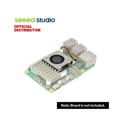 Official Raspberry Pi 5 Active Cooler