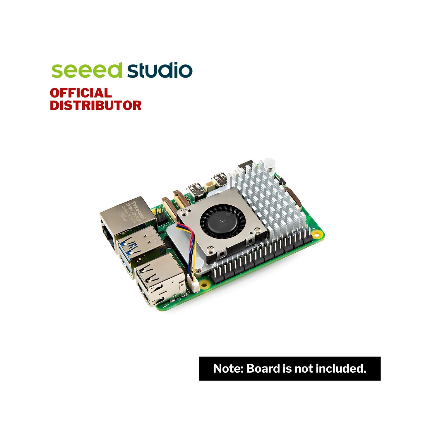 Official Raspberry Pi 5 Active Cooler