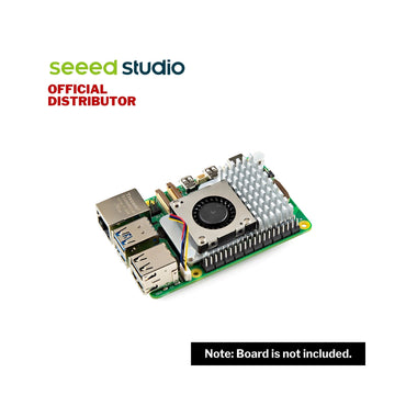 Official Raspberry Pi 5 Active Cooler