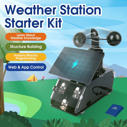 ACEBOTT ESP32 Weather Station Starter Kit