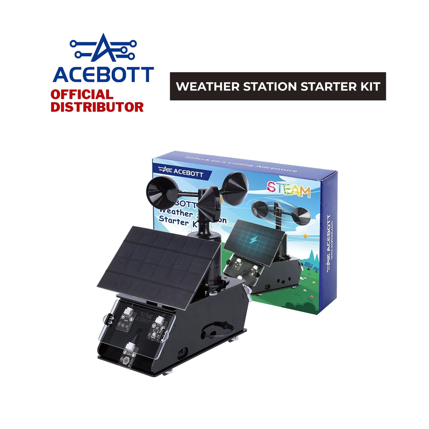 ACEBOTT ESP32 Weather Station Starter Kit