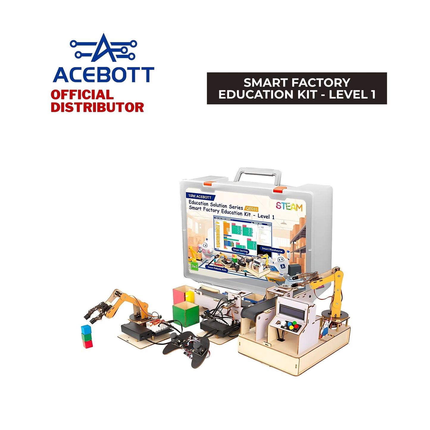 ACEBOTT Smart Factory Education Kit - Level 1