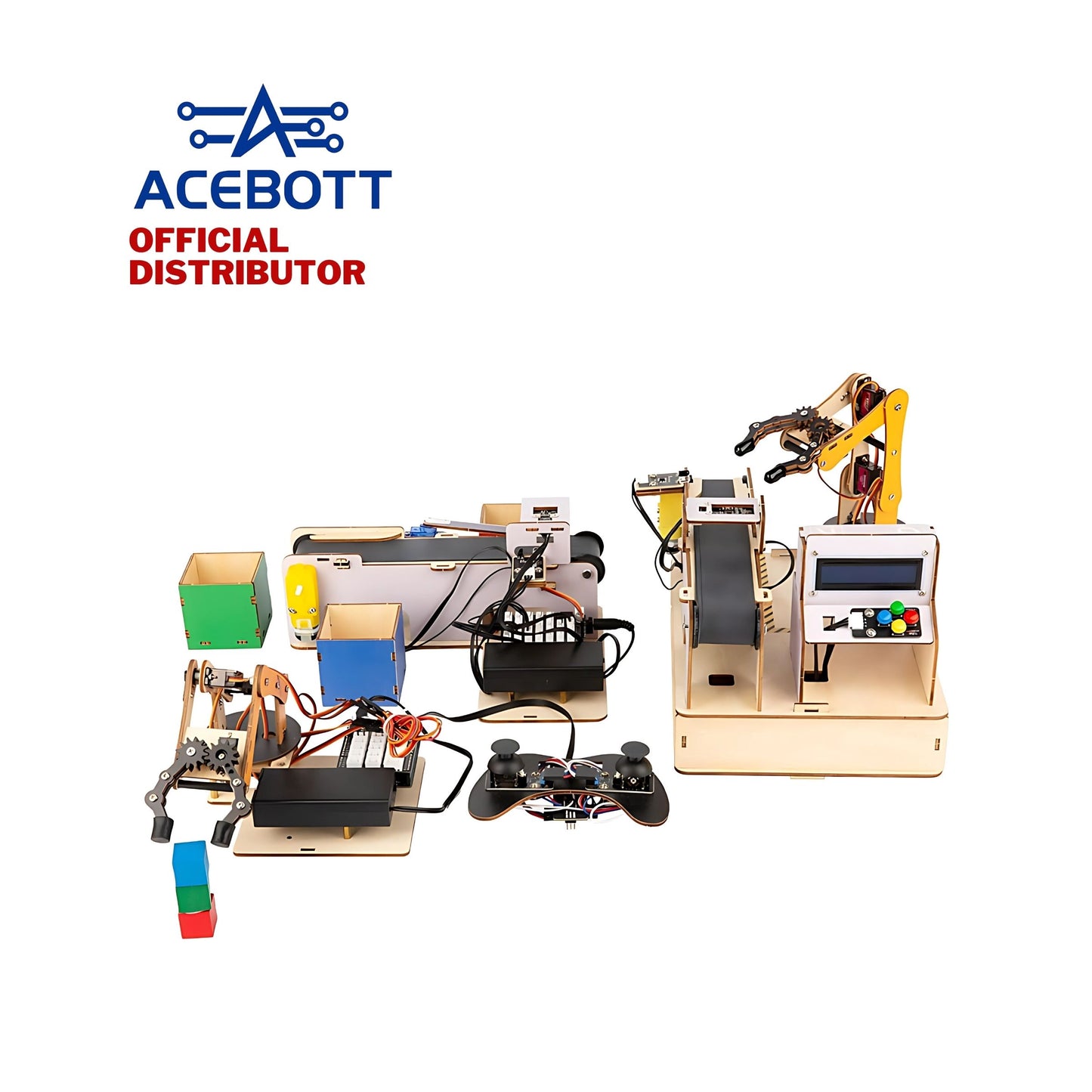 ACEBOTT Smart Factory Education Kit - Level 1