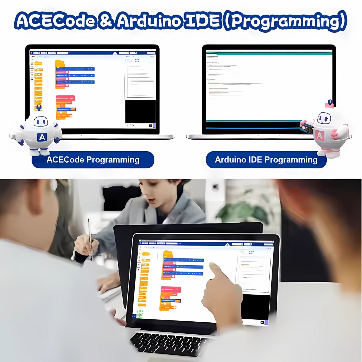 ACEBOTT ESP32 Bionic Biped Robot Kit