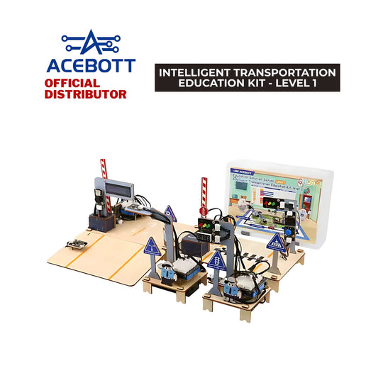 ACEBOTT Intelligent Transportation Education Kit - Level 1