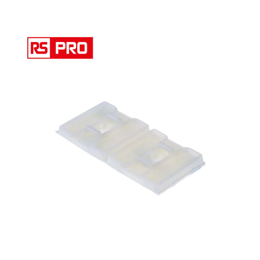 RS PRO Self Adhesive Cable Tie Mount
