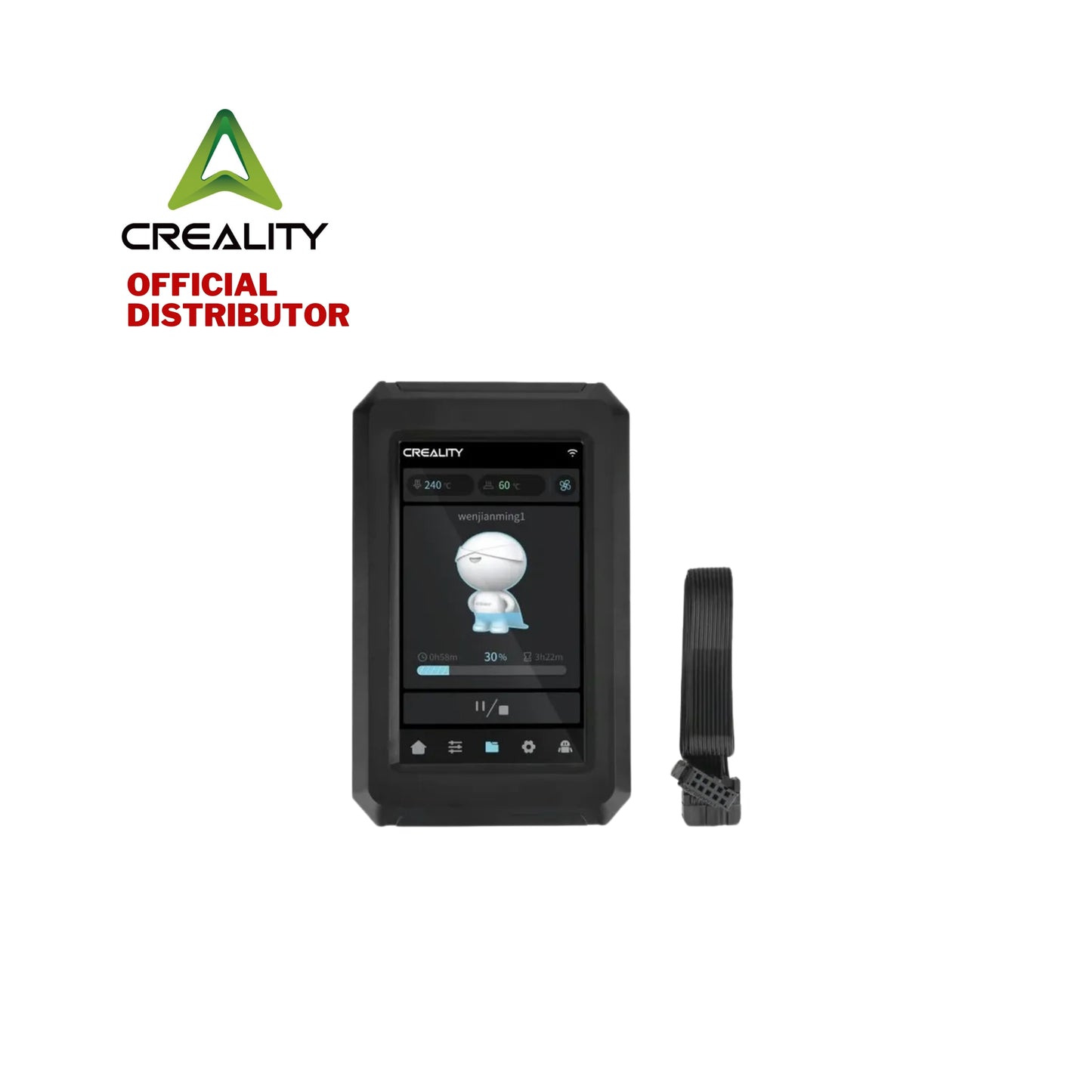 Creality Ender 3 V3 KE Display Kit