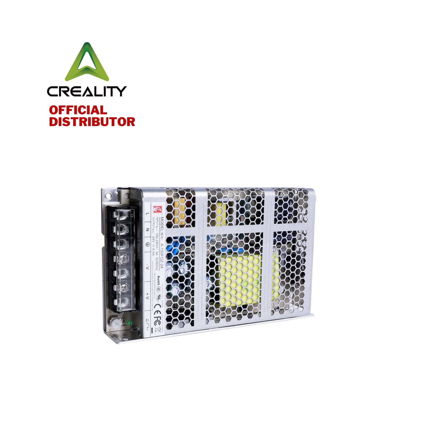 Creality 150W Switching Power Supply Model A-150FGZ-24 for Hi Printer