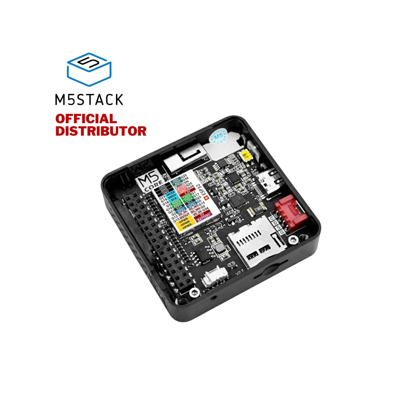 M5Stack ESP32 Basic Core IoT Development Kit V2.7
