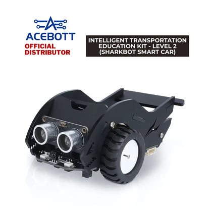 ACEBOTT Intelligent Transportation Education Kit - Level 2 (SharkBot Smart Car)