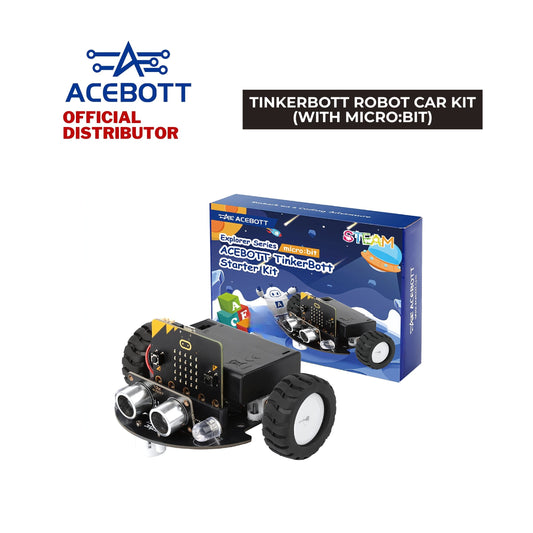 ACEBOTT micro:bit TinkerBott Robot Car Kit