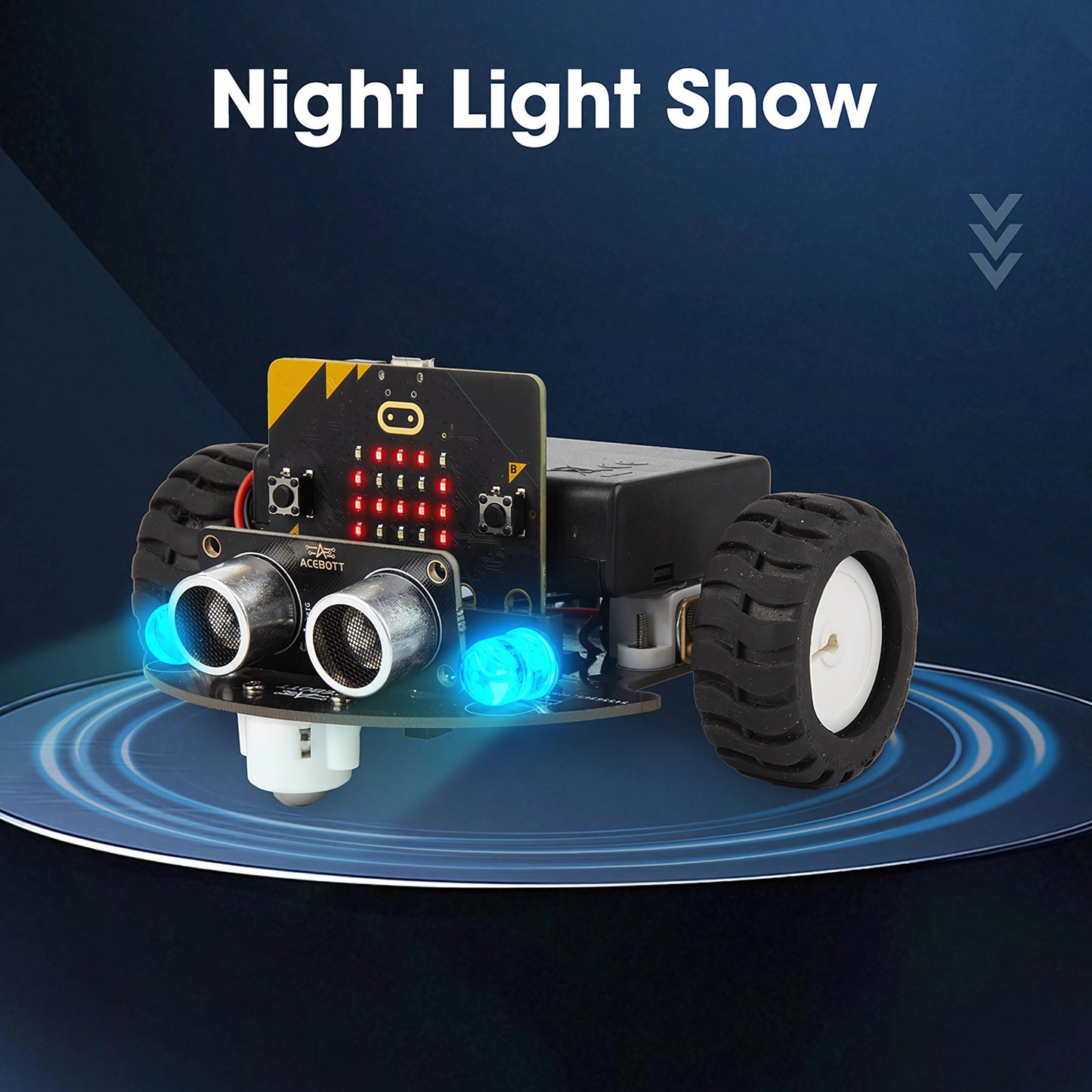 ACEBOTT micro:bit TinkerBott Robot Car Kit