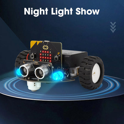 ACEBOTT micro:bit TinkerBott Robot Car Kit