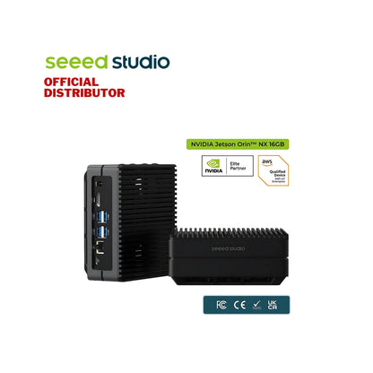 reComputer J4012 - Edge AI Computer with NVIDIA® Jetson™ Orin™ NX 16GB