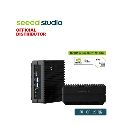 reComputer J4012 - Edge AI Computer with NVIDIA® Jetson™ Orin™ NX 16GB