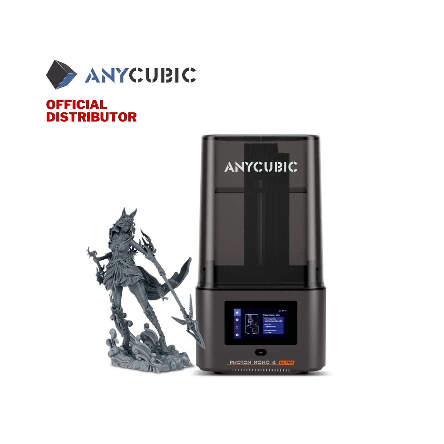 Anycubic Photon Mono 4 Ultra 3D Printer EU