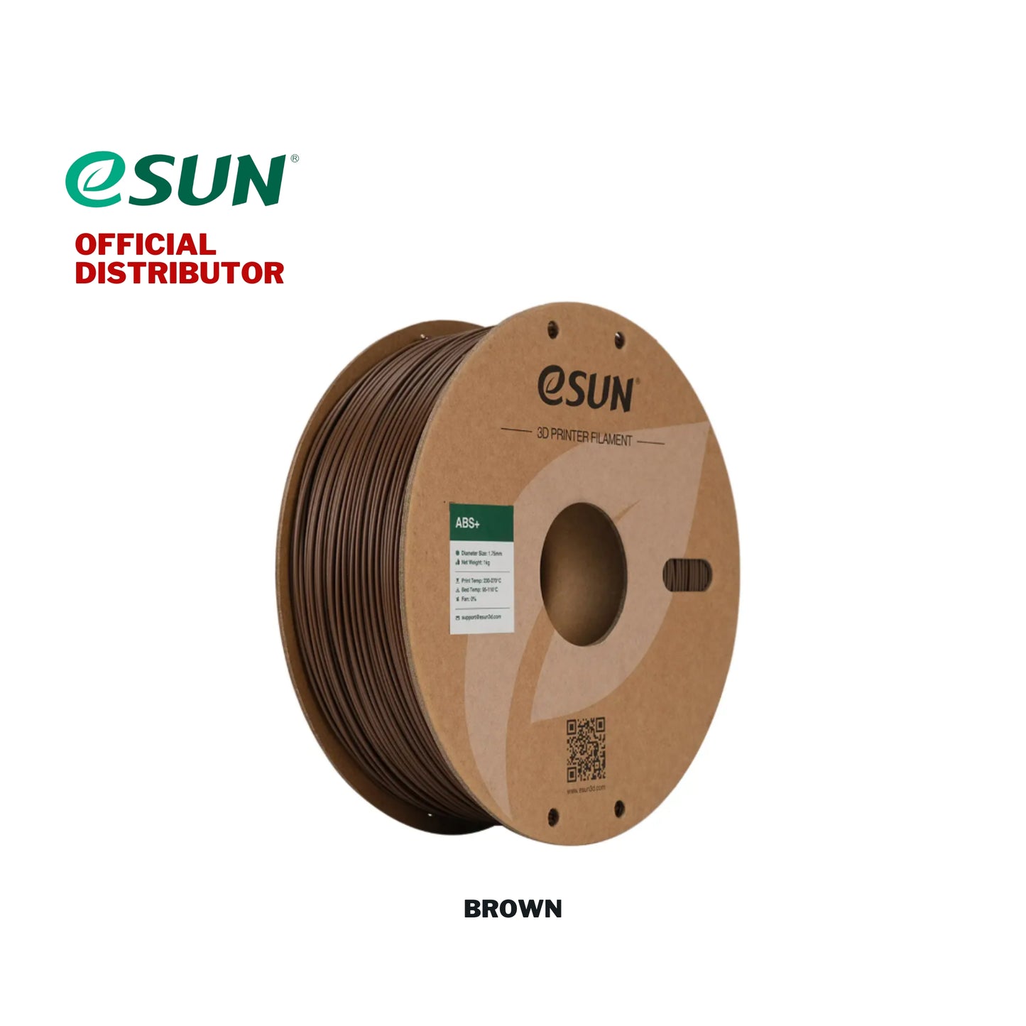 eSUN ABS+ 3D Printer Filament