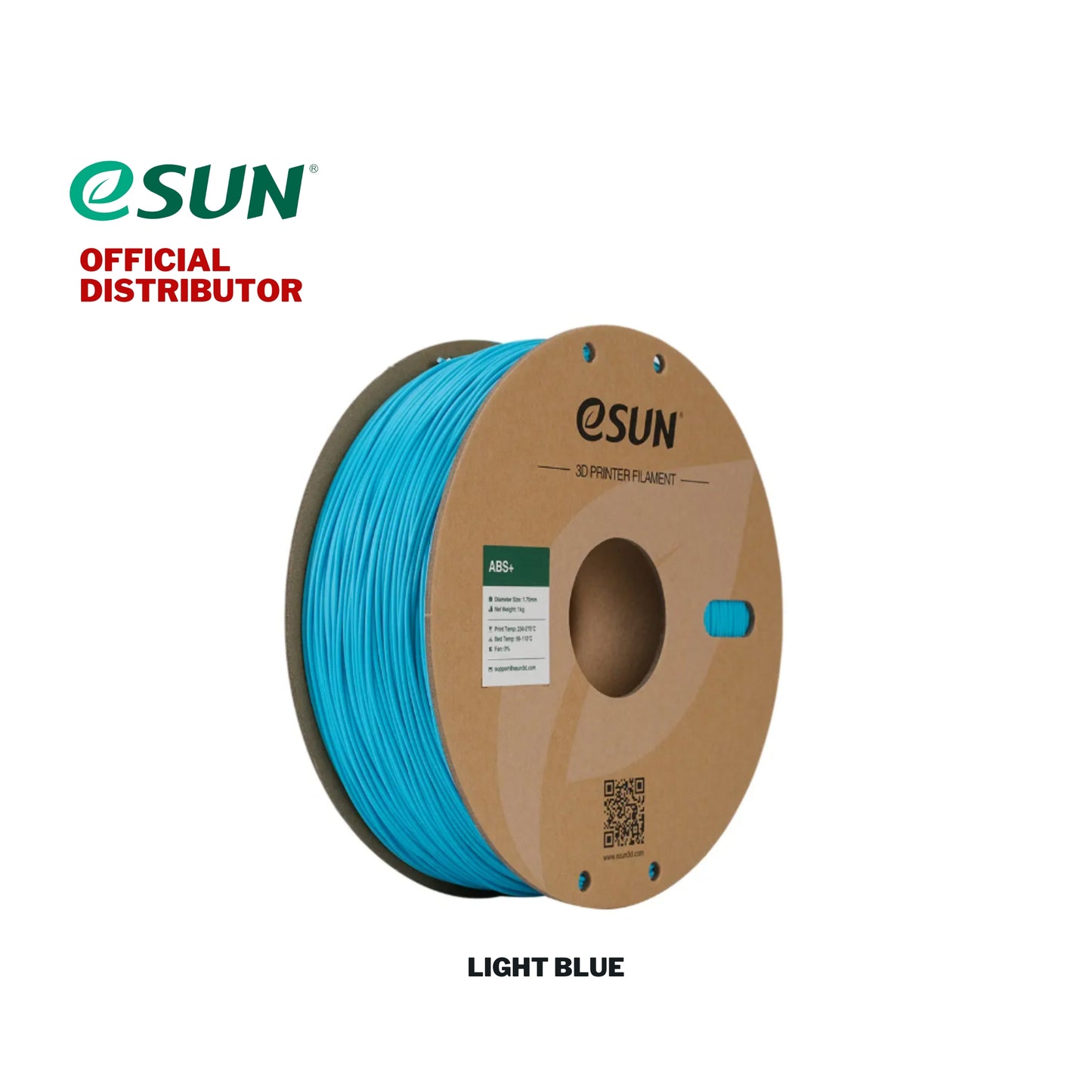 eSUN ABS+ 3D Printer Filament