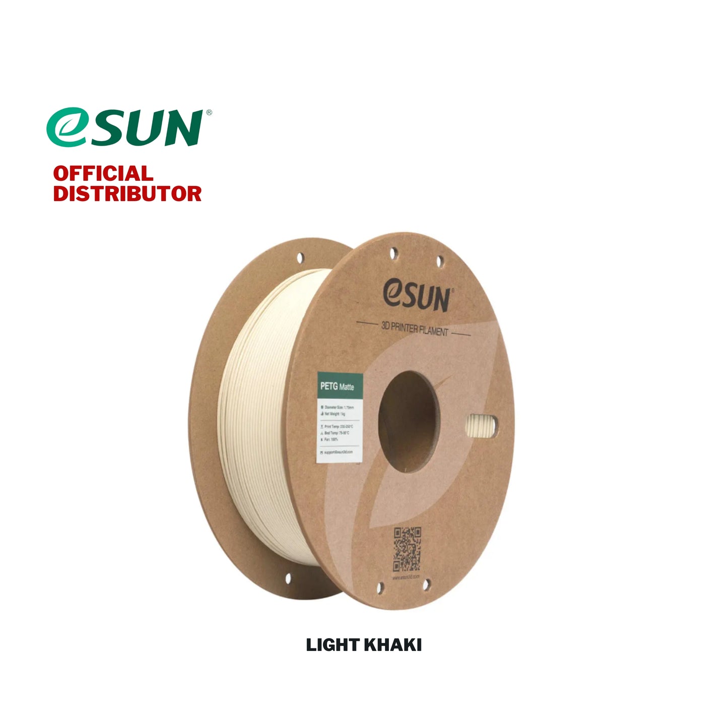Esun PETG Matte Filament