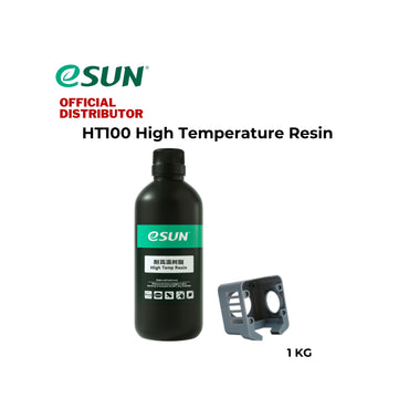 Esun HT100 High Temperature Magpie Grey 3D Printer Resin