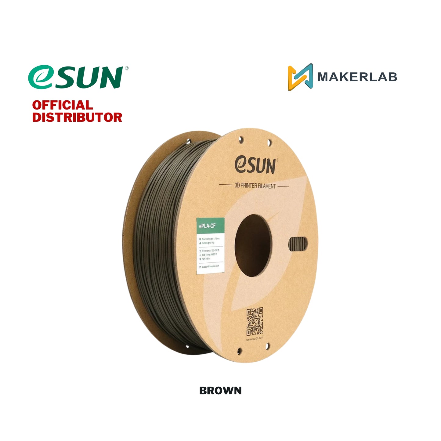 Esun PLA-CF Carbon Fiber Filament