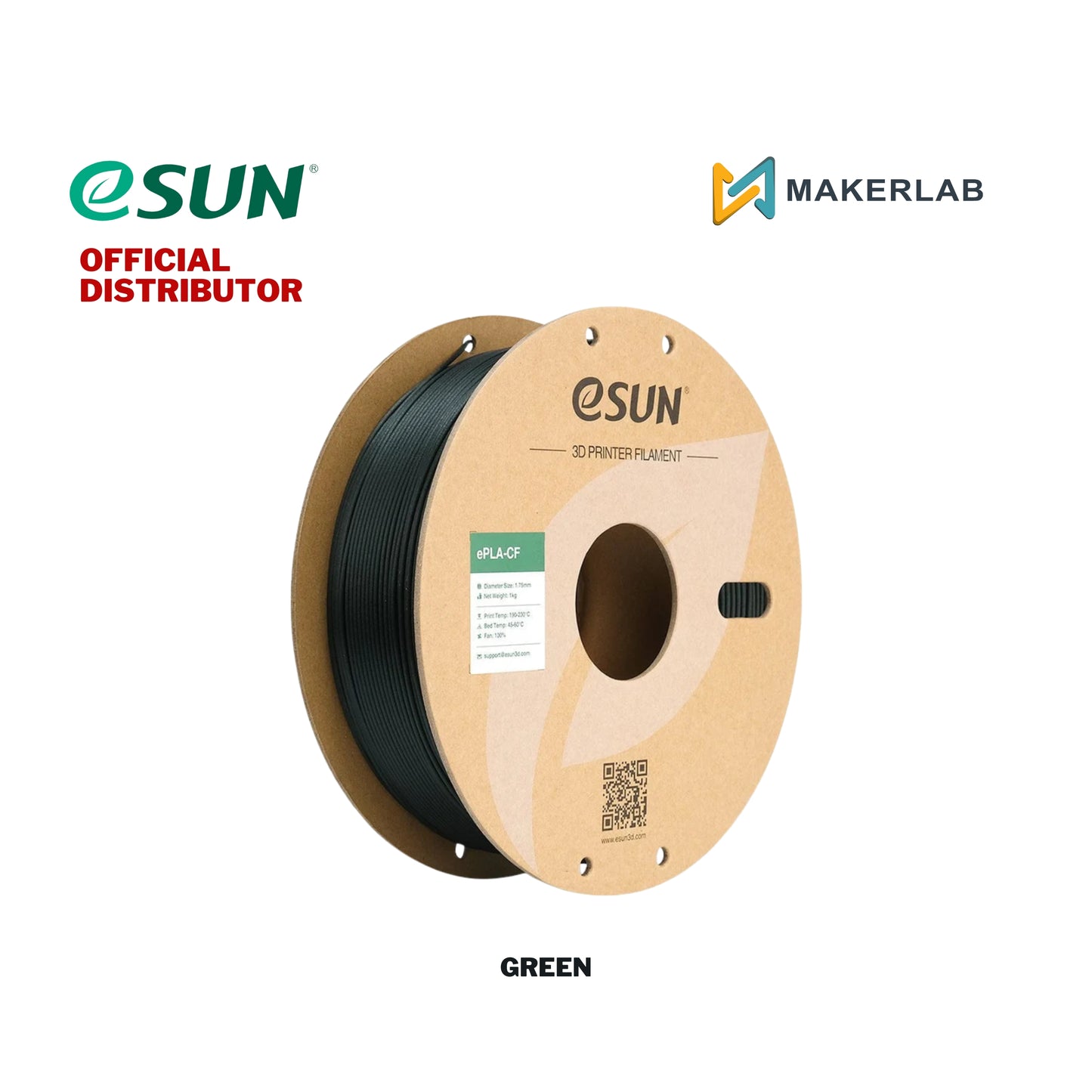 Esun PLA-CF Carbon Fiber Filament