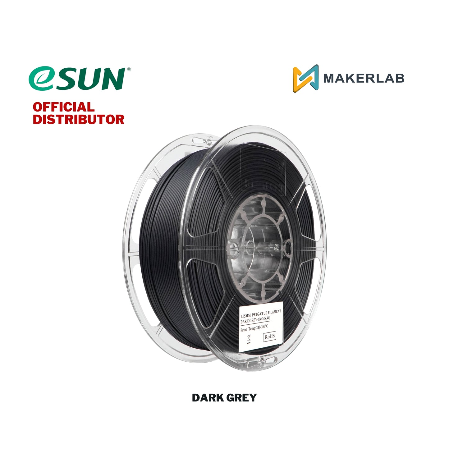 Esun PETG-CF Carbon Fiber Filament