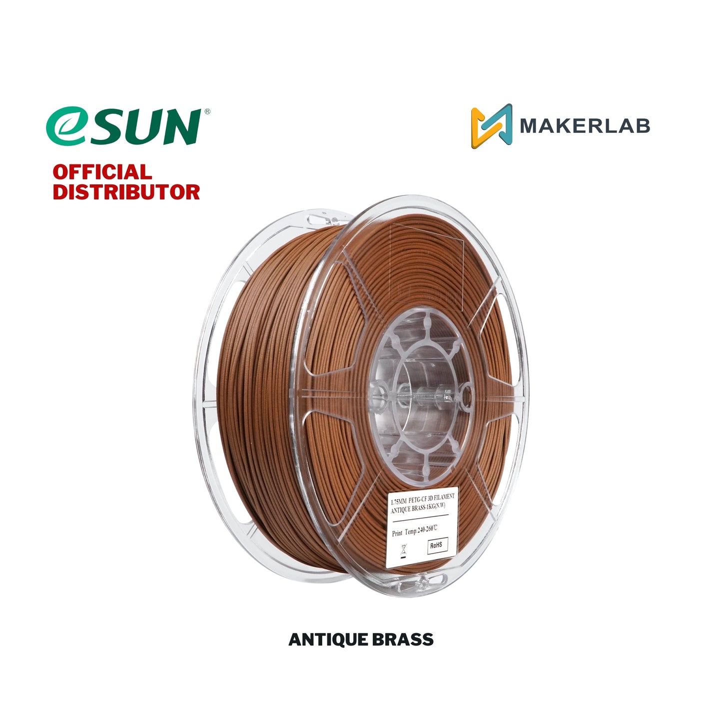 Esun PETG-CF Carbon Fiber Filament