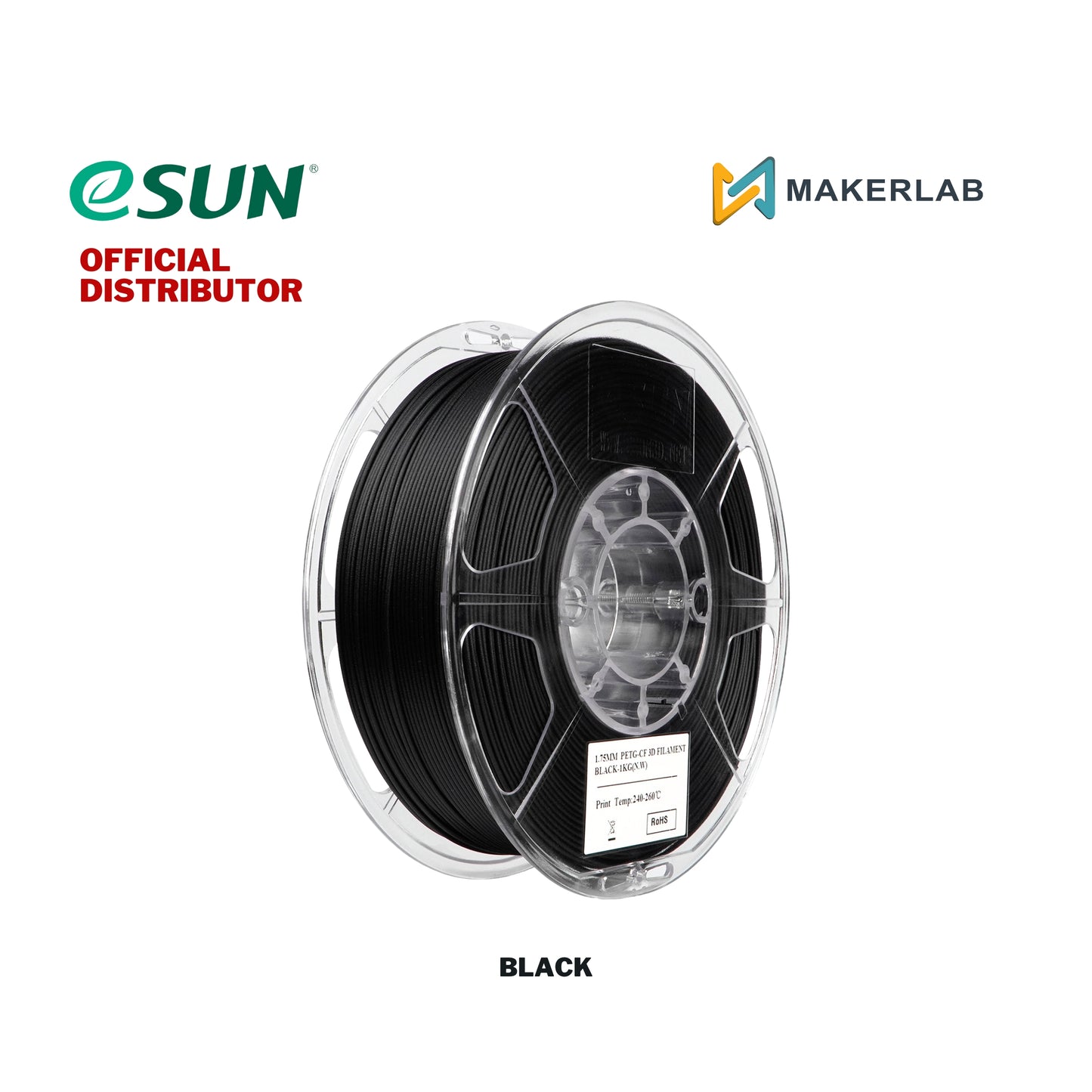 Esun PETG-CF Carbon Fiber Filament